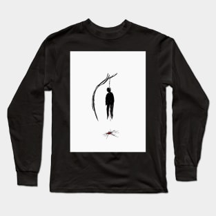 hanging man Long Sleeve T-Shirt